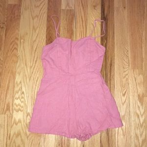 pink romper
